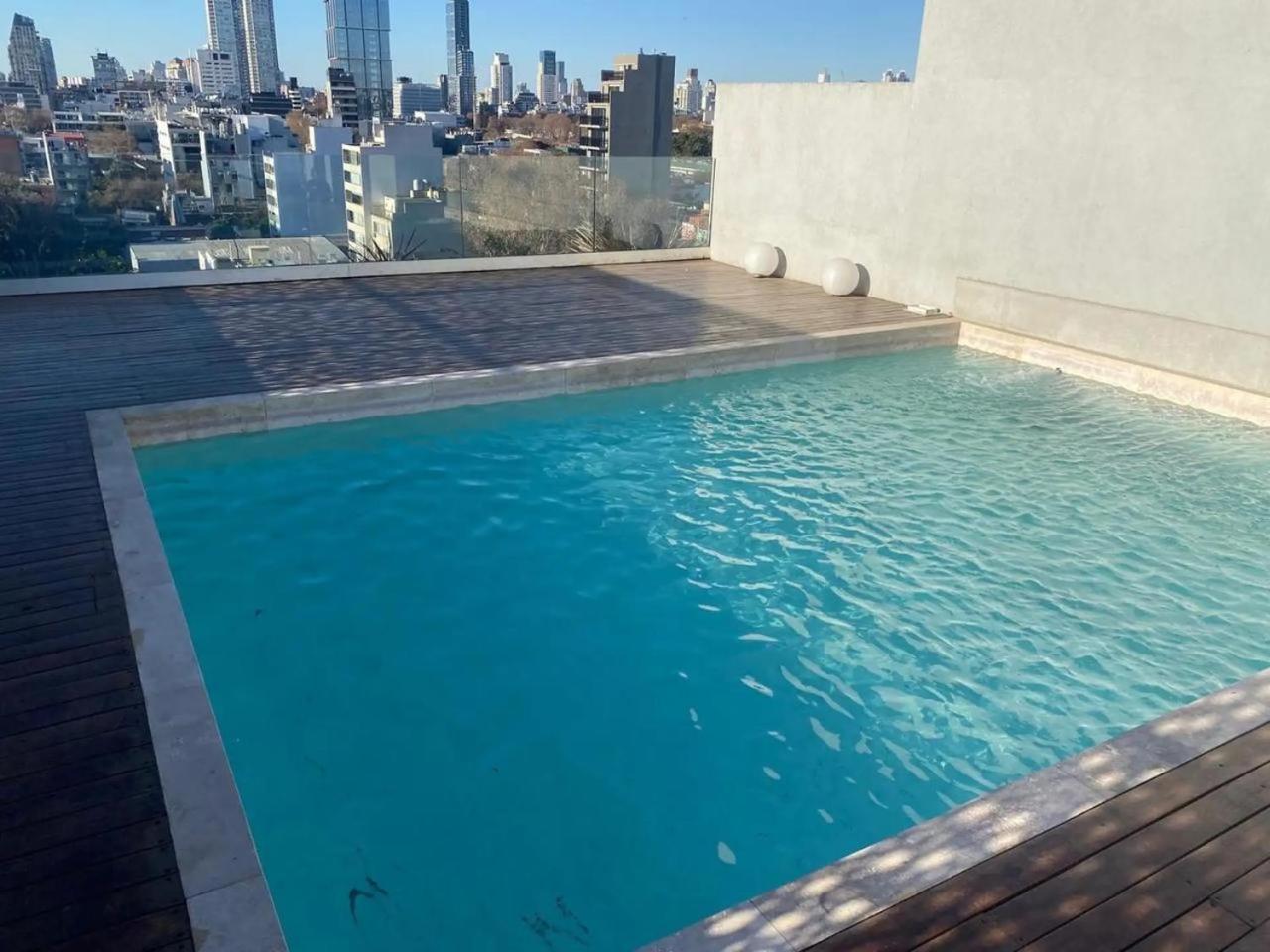 Apartamento Departamento Con Balcon Y Pileta En Palermo Hollywood Ciudad Autónoma de Buenos Aires